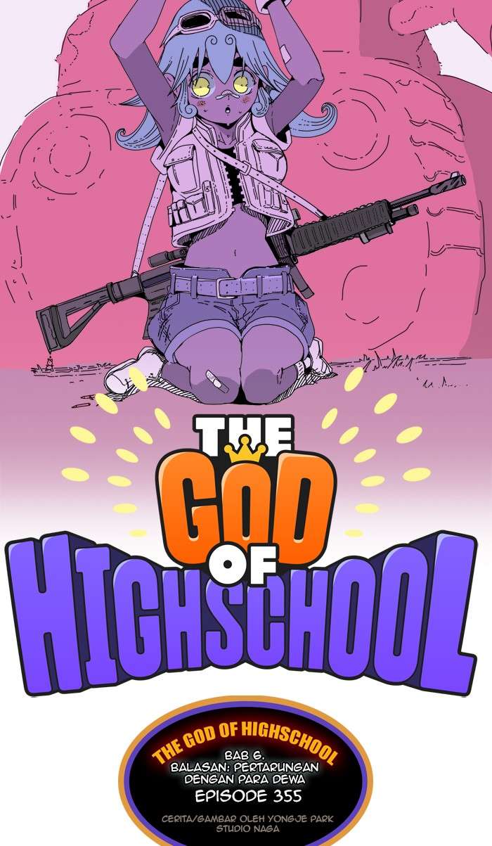 The God of High School Chapter 355 Gambar 9
