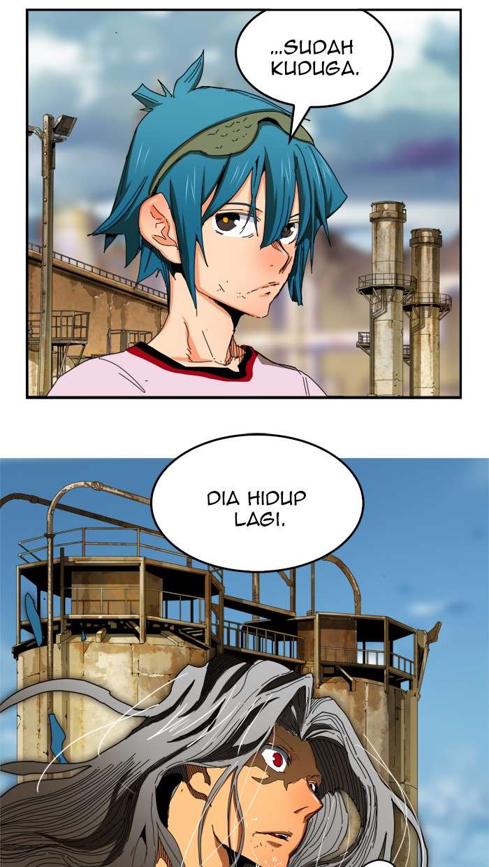 The God of High School Chapter 354 Gambar 16