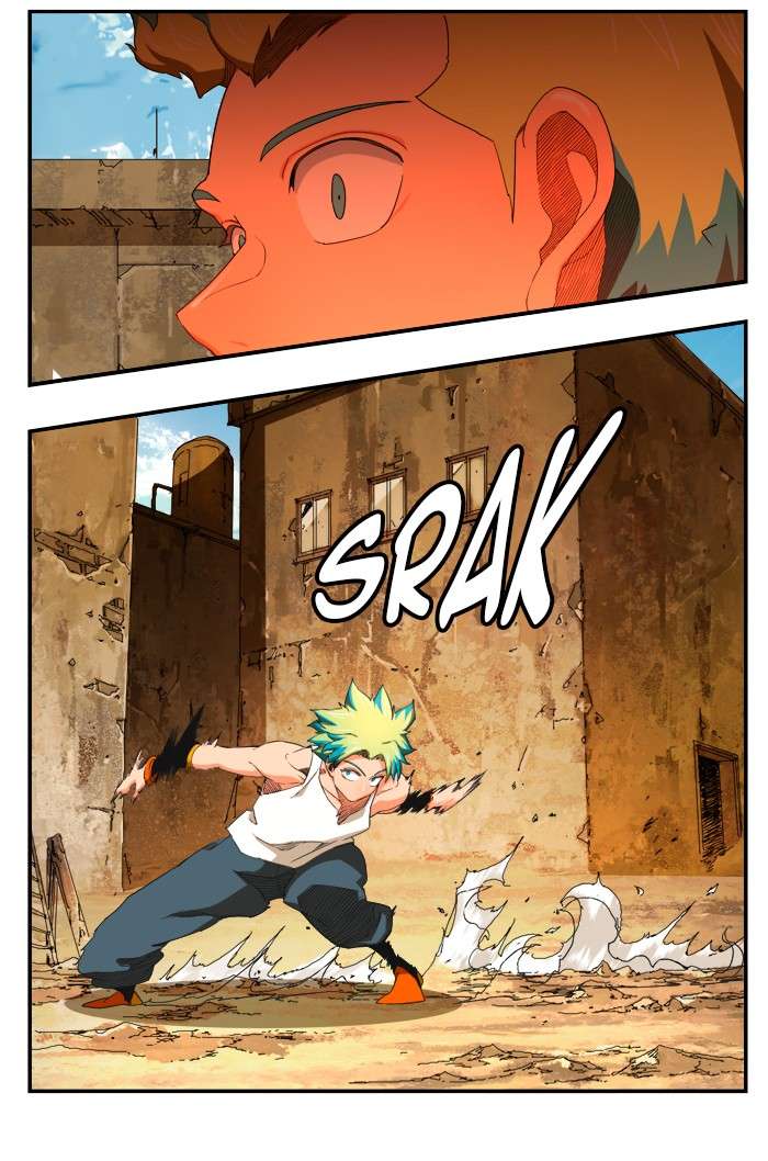 The God of High School Chapter 349 Gambar 12
