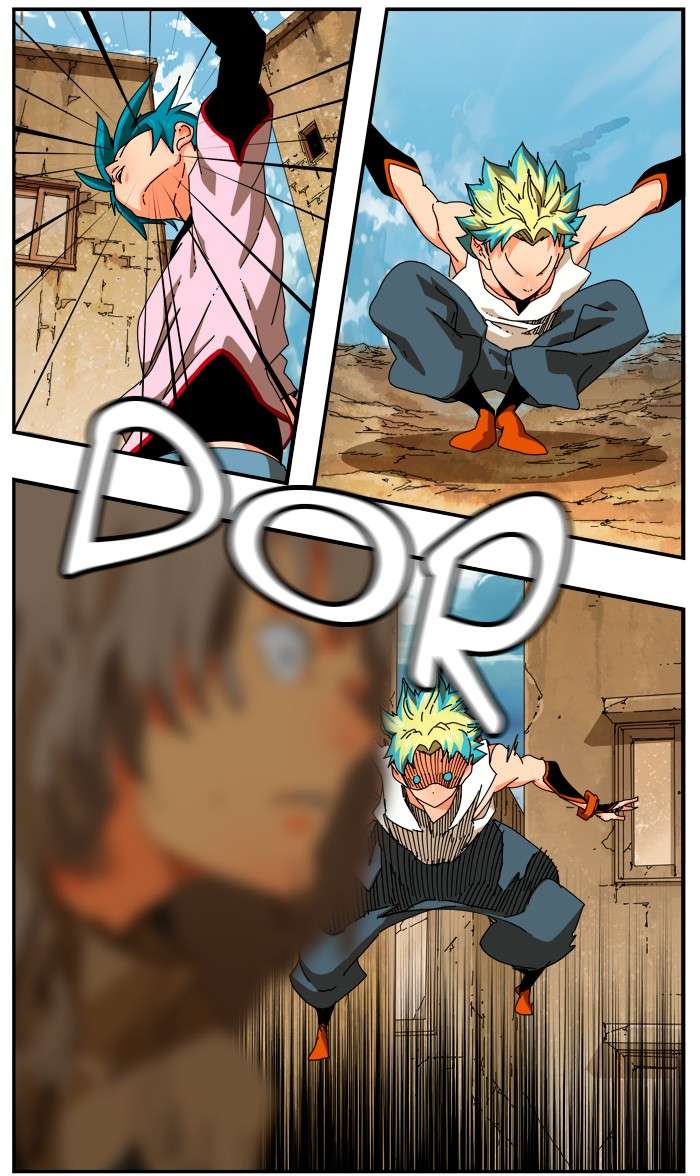 The God of High School Chapter 349 Gambar 15
