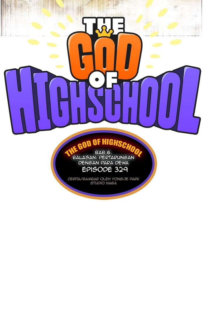 The God of High School Chapter 329 Gambar 14