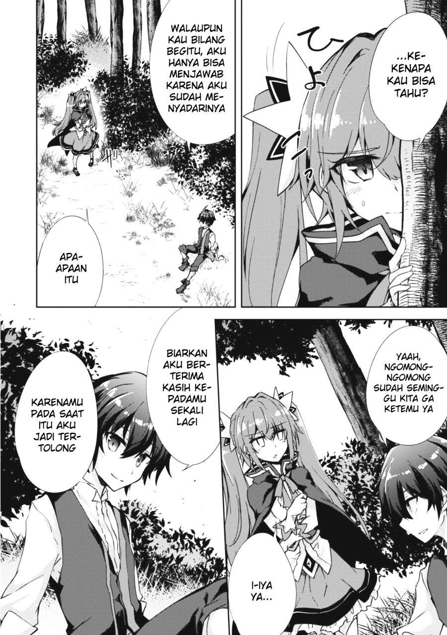 Moto Saikyou no Kenshi wa, Isekai Mahou ni Akogareru Chapter 4 Gambar 4