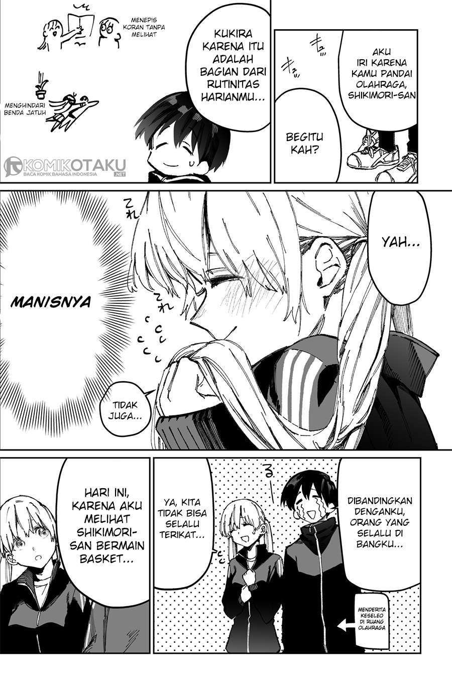 That Girl Is Not Just Cute Chapter 5 Gambar 3