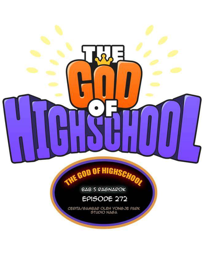 The God of High School Chapter 272 Gambar 9