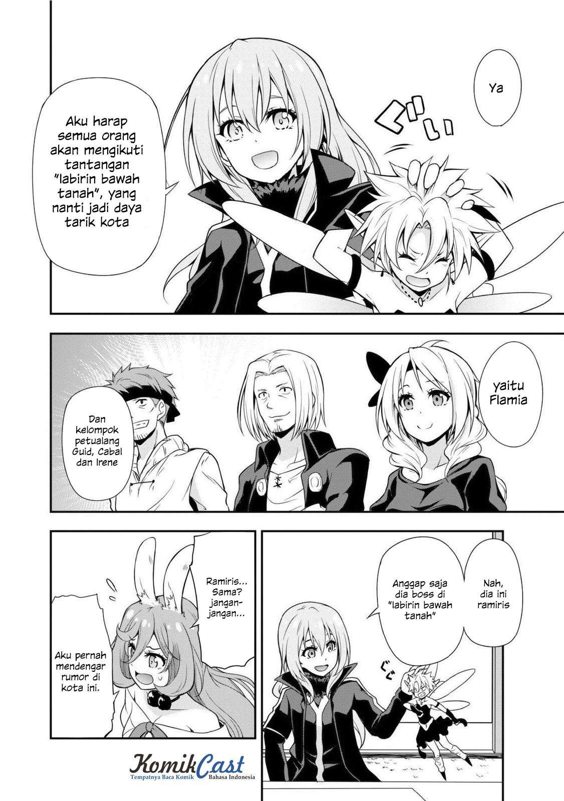 Tensei Shitara Slime Datta Ken: Spin Off Chapter 5 halaman 3