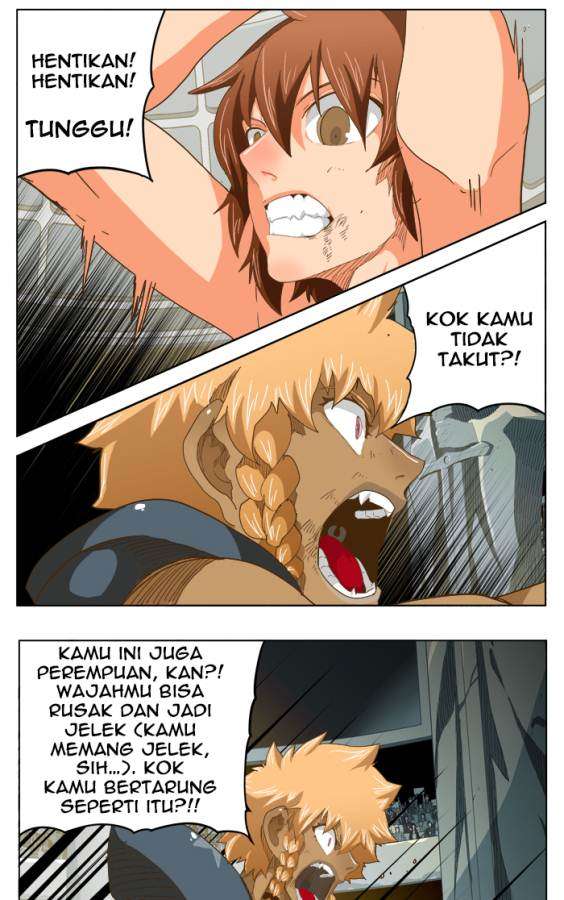 The God of High School Chapter 222 Gambar 9