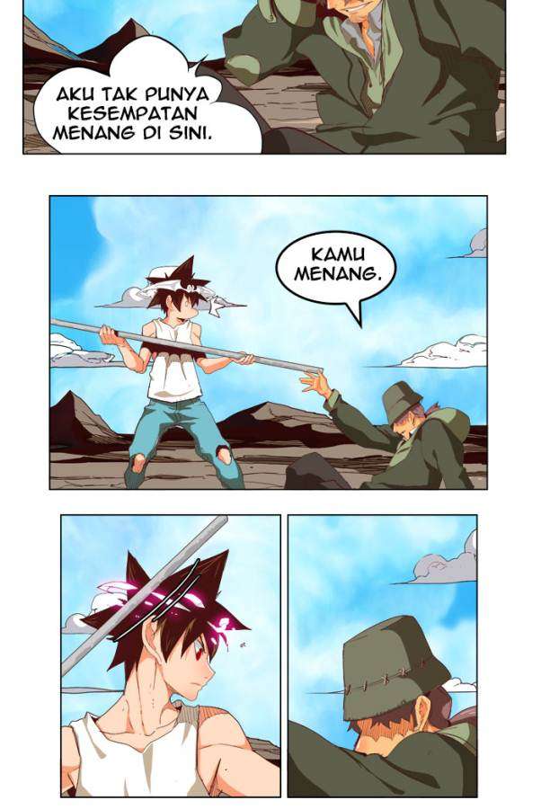The God of High School Chapter 210 Gambar 9