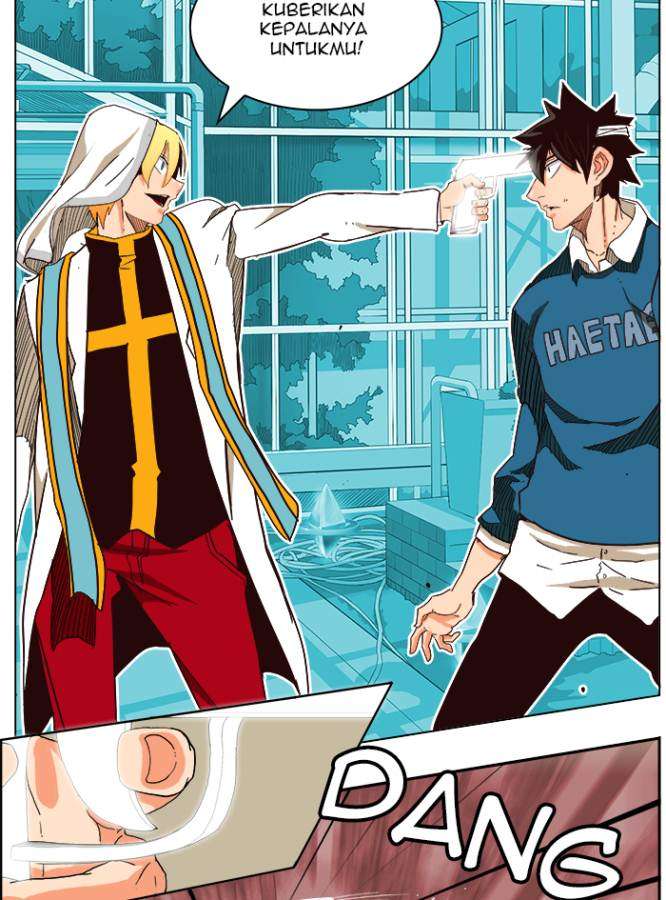 The God of High School Chapter 187 Gambar 7