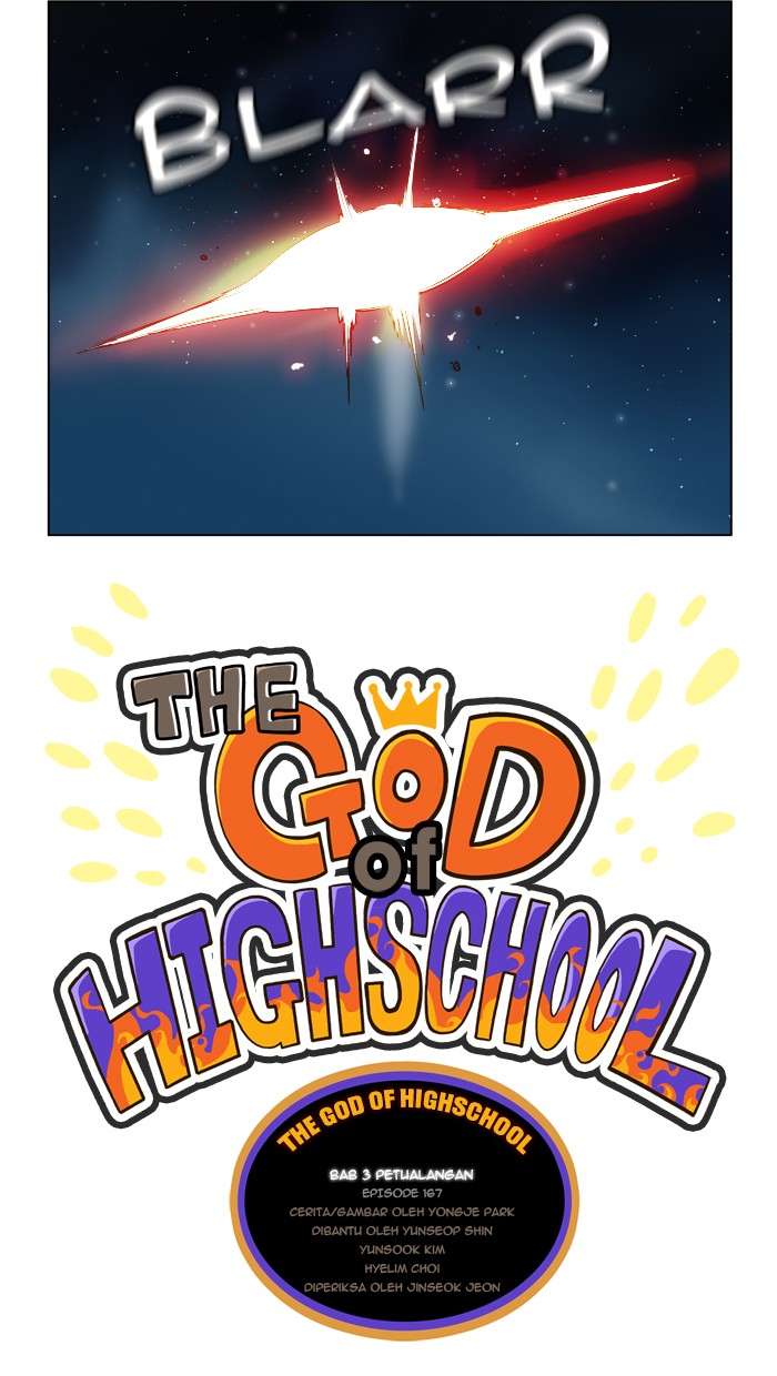 The God of High School Chapter 167 Gambar 9