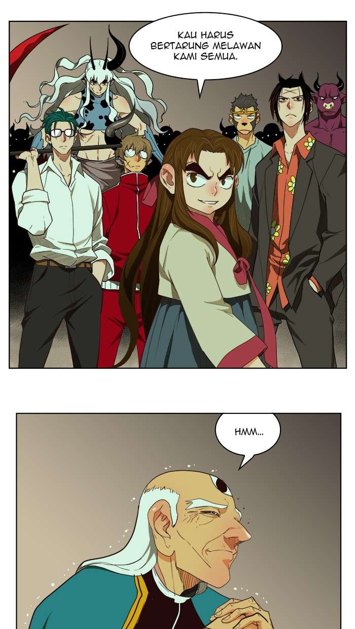 The God of High School Chapter 166 Gambar 12
