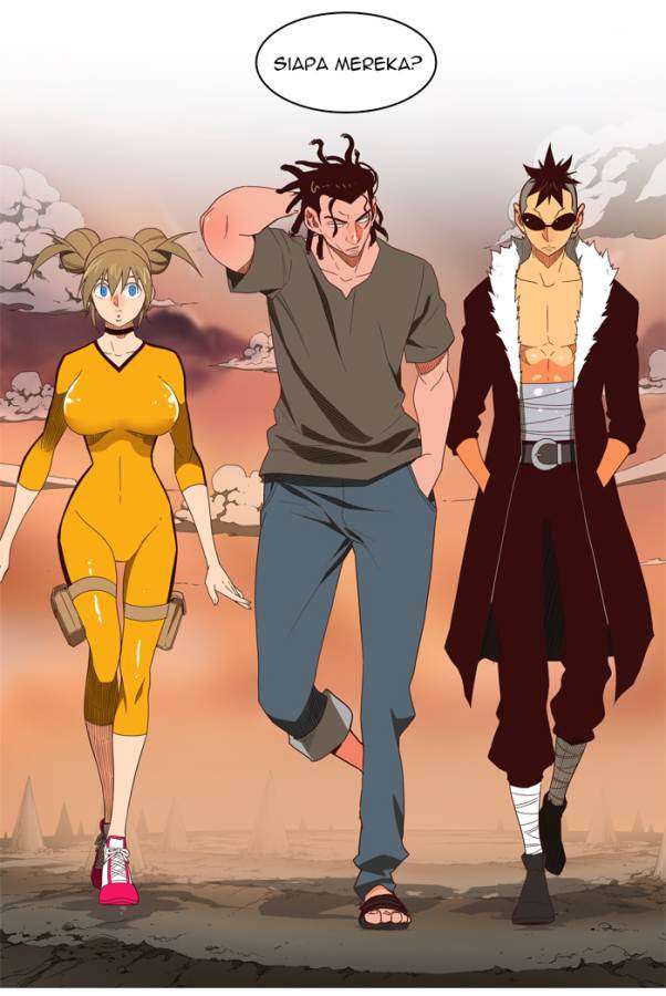 The God of High School Chapter 144 Gambar 6