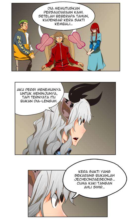 The God of High School Chapter 131 Gambar 5