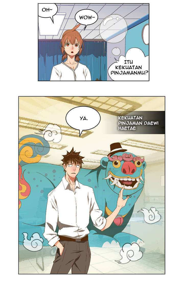 The God of High School Chapter 89 Gambar 7