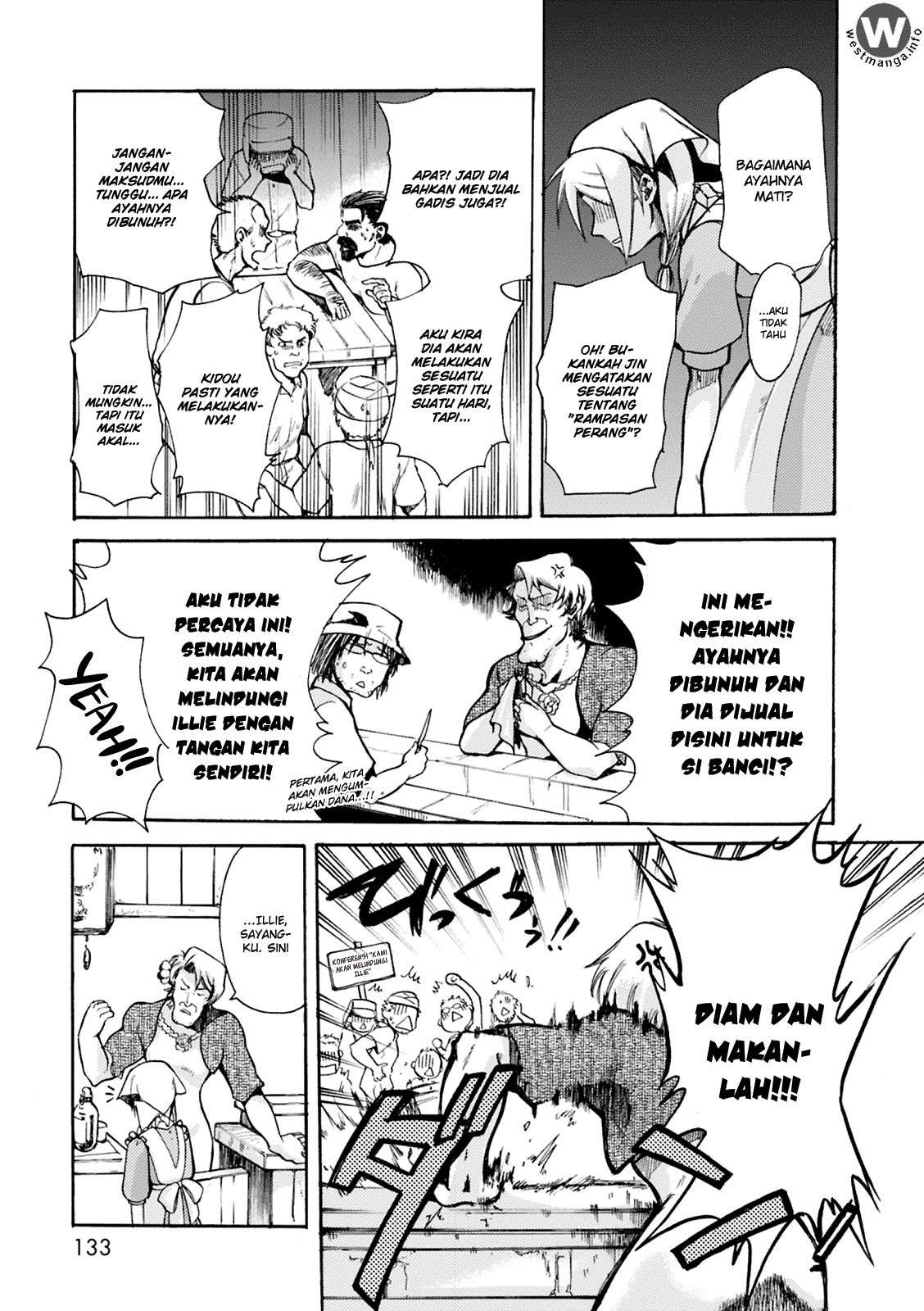 Mushikago no Cagaster Chapter 4 Gambar 6