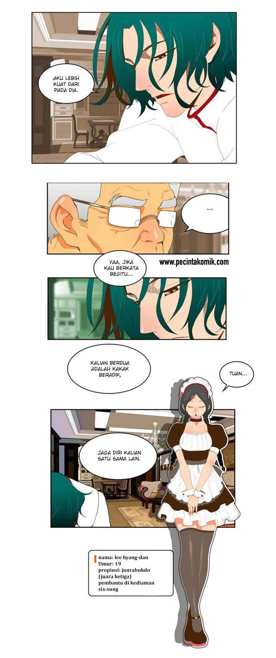 The God of High School Chapter 44 Gambar 5