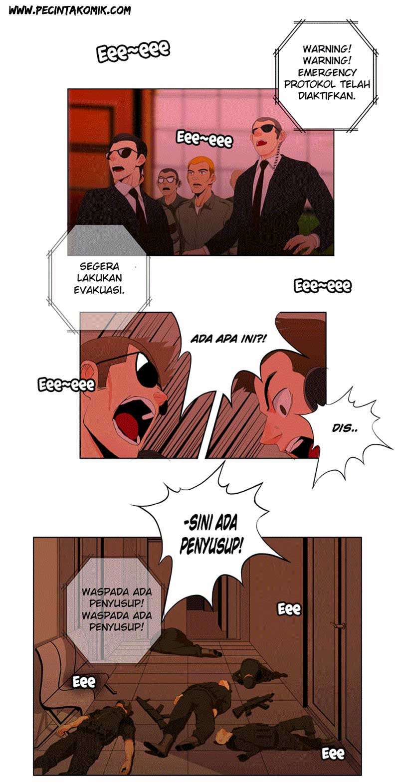 The God of High School Chapter 5 Gambar 4