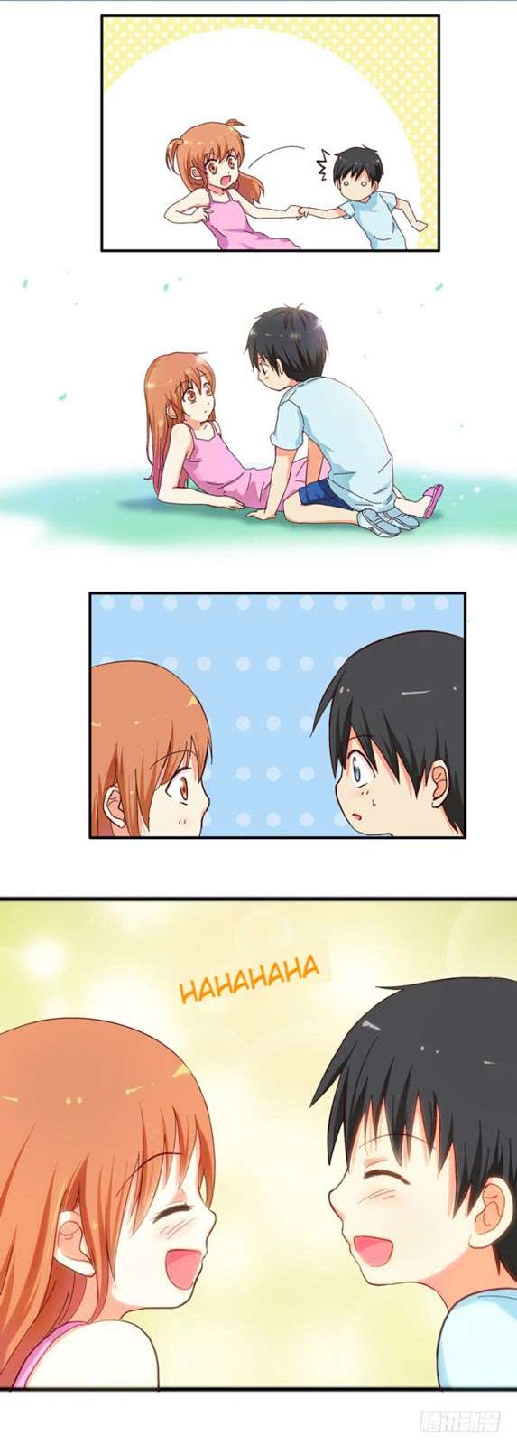 Sweet First Love Chapter 1 Gambar 4