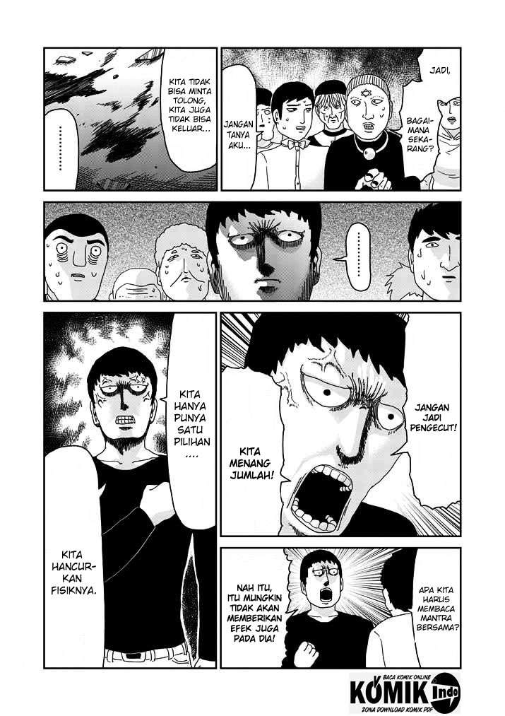 Mob Psycho 100 Chapter 62 Gambar 3