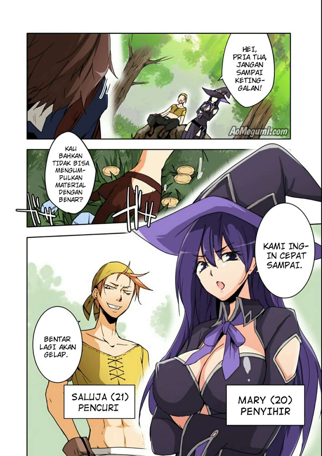 Mannen D-rank No Chuunen Boukensha Yotta Ikioi De Densetsu No Ken Wo Hikkonuku Chapter 1 Gambar 4