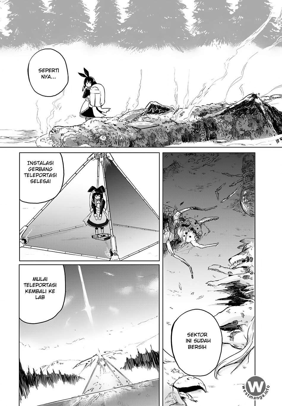 Magi Craft Meister Chapter 5 Gambar 4