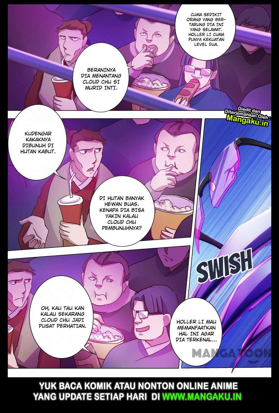 Spirit Sword Sovereign Chapter 186 Gambar 3