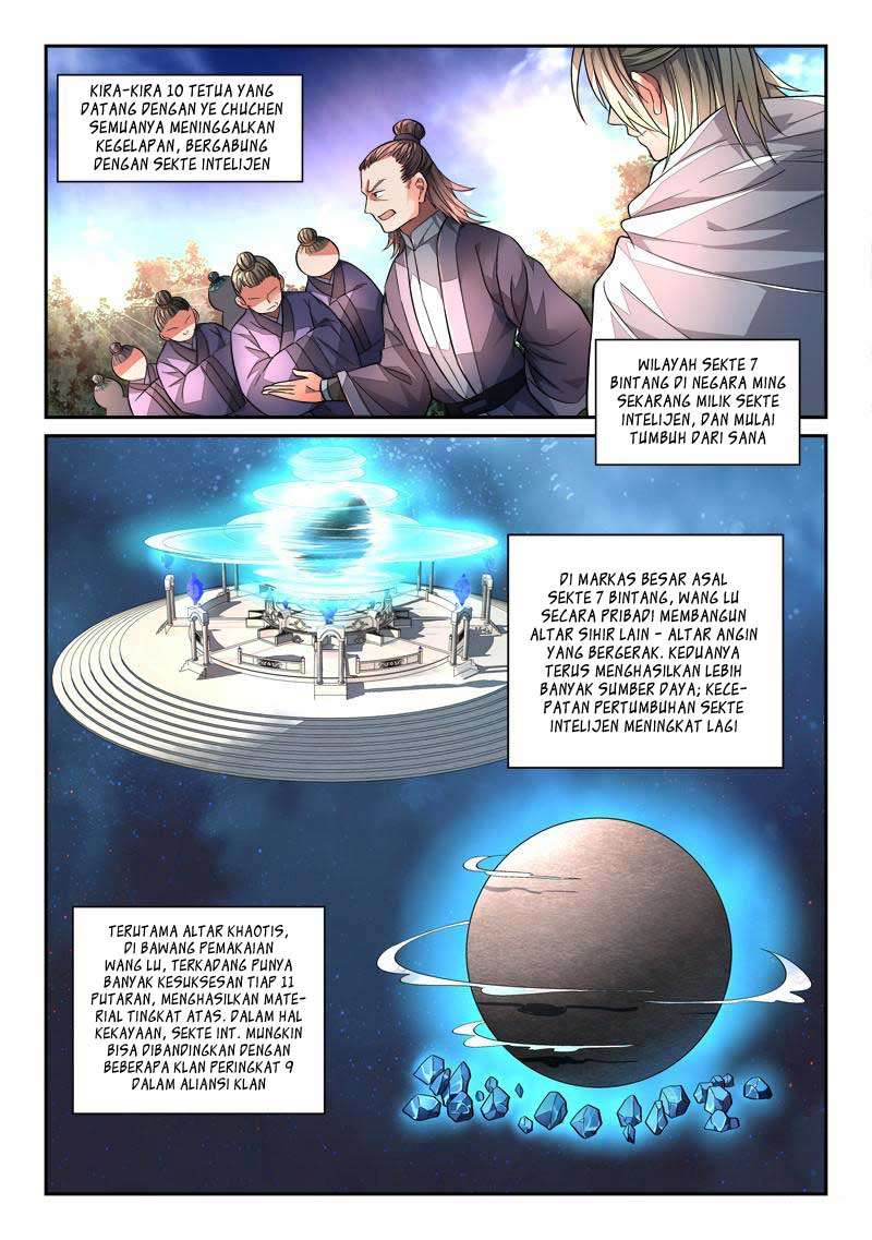 Spirit Blade Mountain Chapter 125 Gambar 3