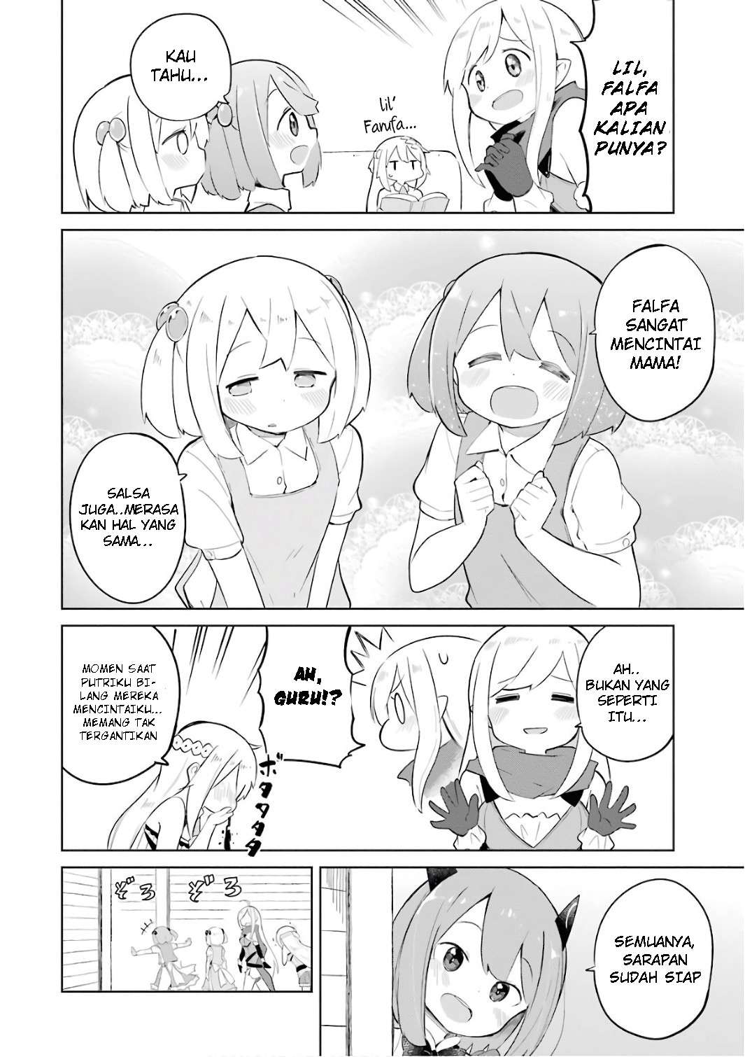 Slime Taoshite 300-nen Shiranai Uchi ni Level Max ni Nattemashita Chapter 10 Gambar 5