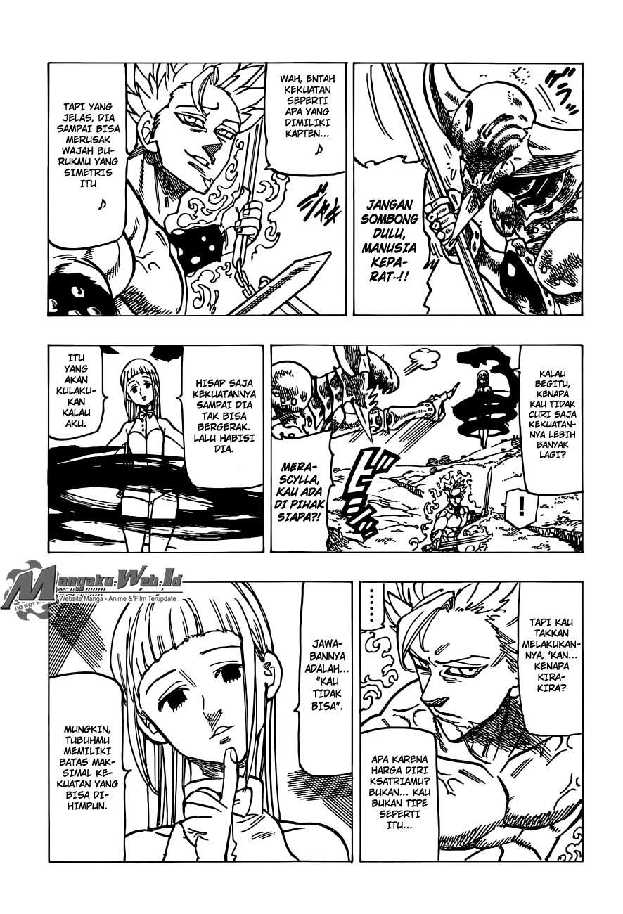 Nanatsu no Taizai Chapter 145 Gambar 3