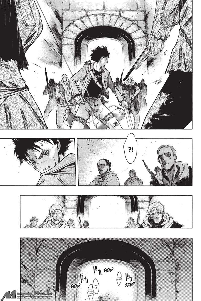 Shingeki no Kyojin – Before the Fall Chapter 30 Gambar 8