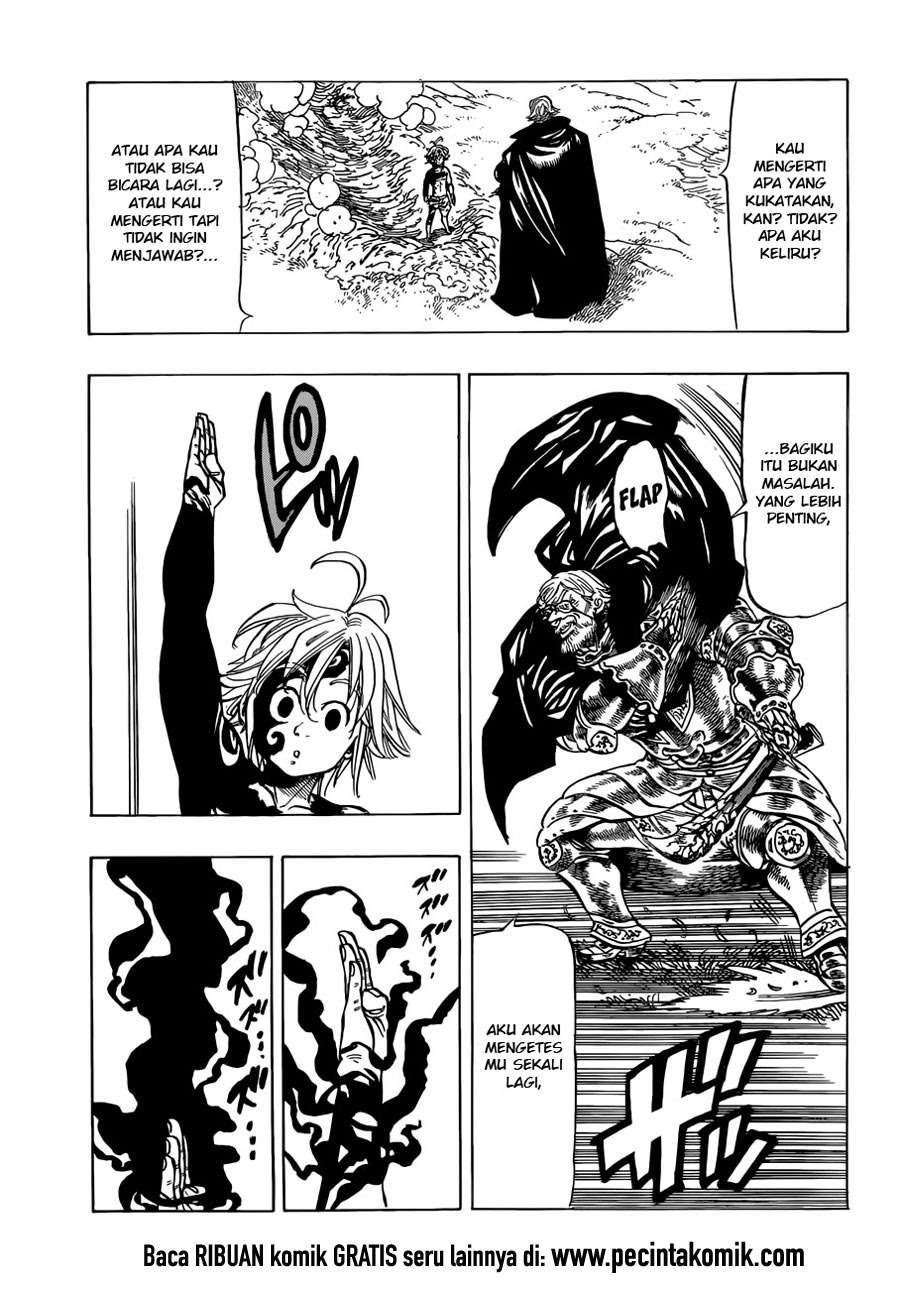 Nanatsu no Taizai Chapter 48 Gambar 4