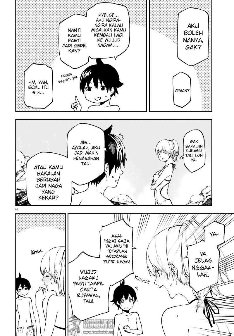 Sekai no Owari no Sekairoku Chapter 13 Gambar 4