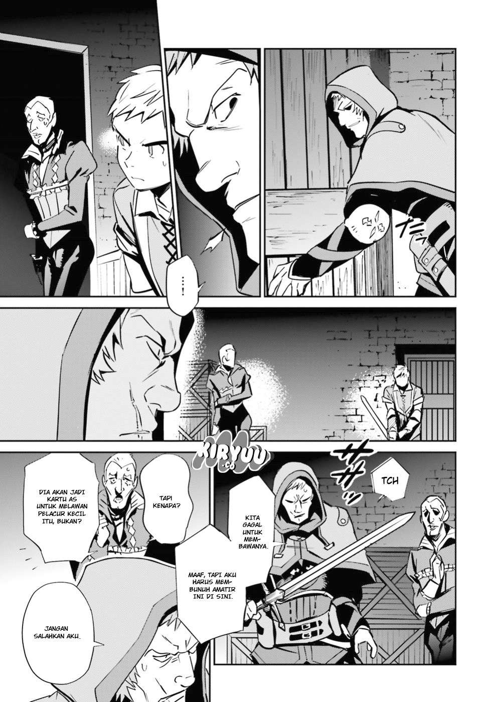 Overlord Chapter 38 halaman 8