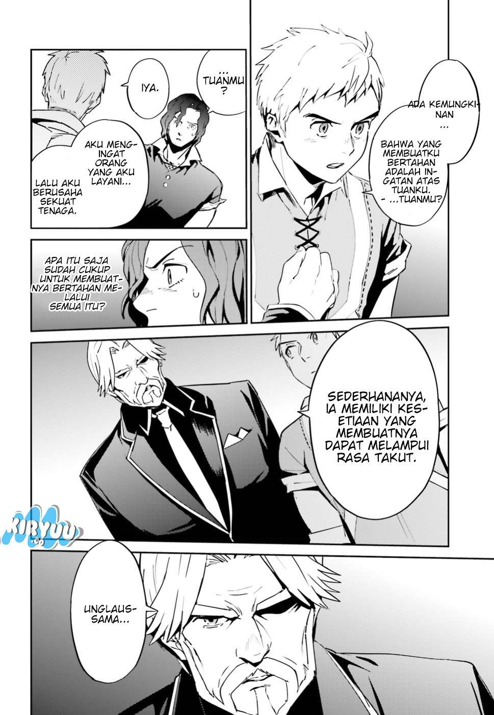 Overlord Chapter 36 halaman 6