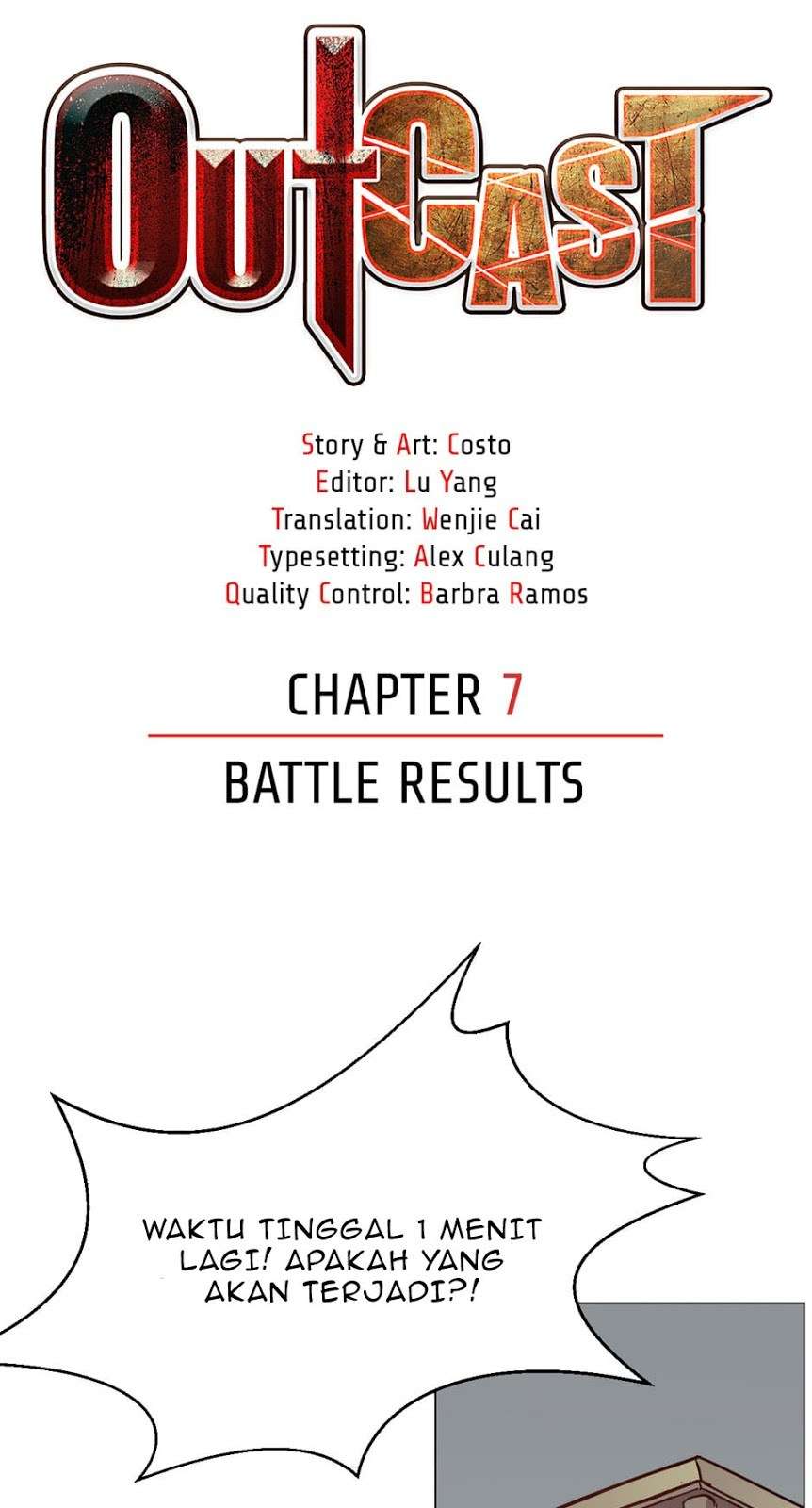 Outcast Chapter 7 Gambar 7