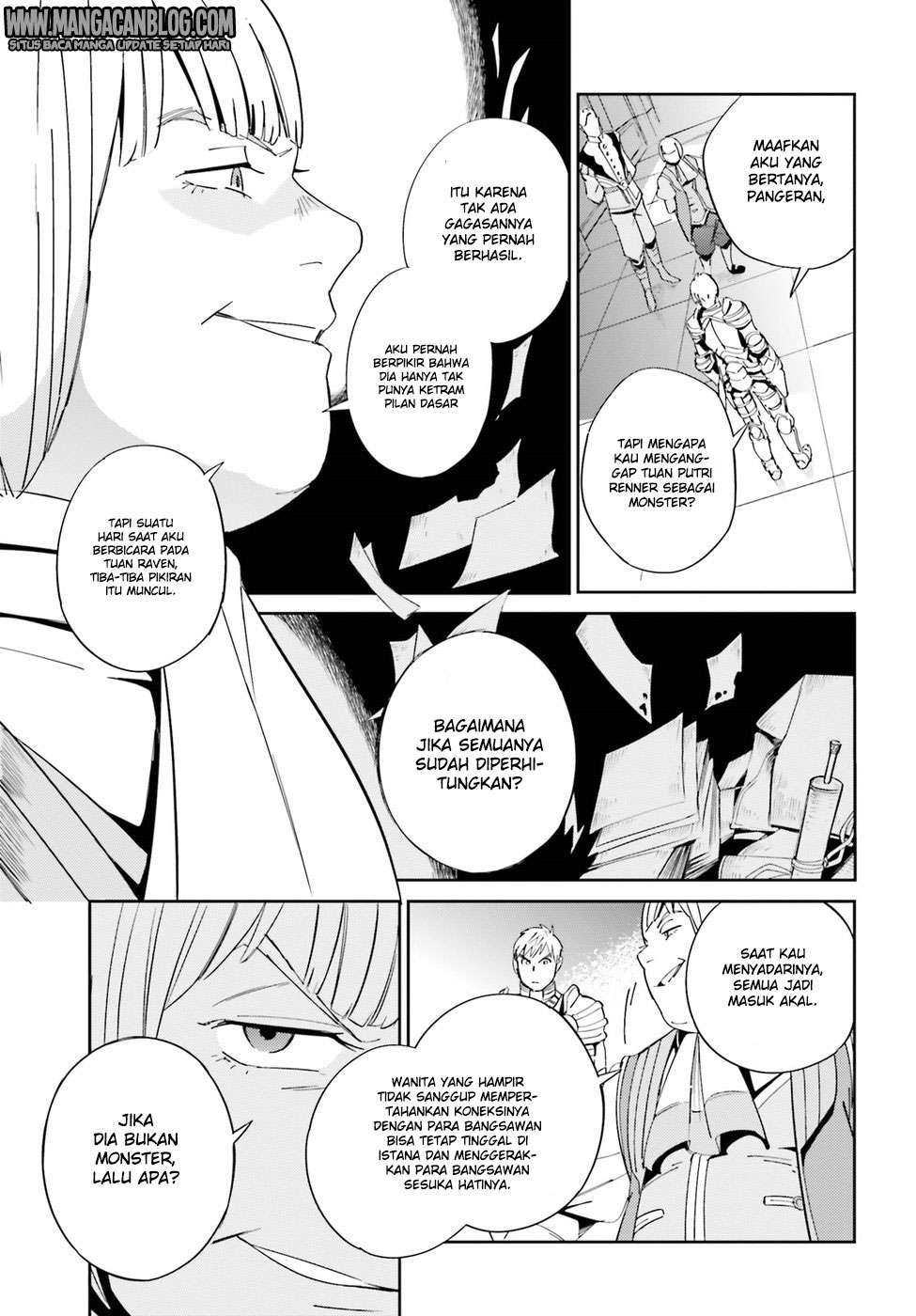 Overlord Chapter 30 halaman 7
