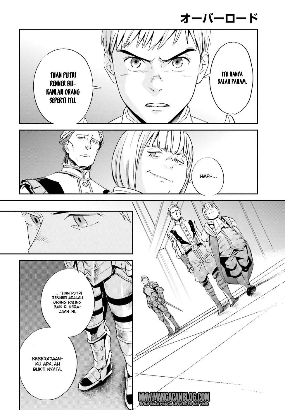 Overlord Chapter 30 halaman 8