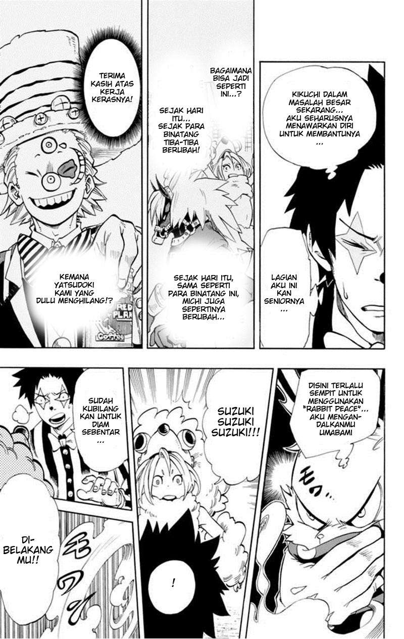 Oumagadoki Doubutsuen Chapter 32 halaman 3