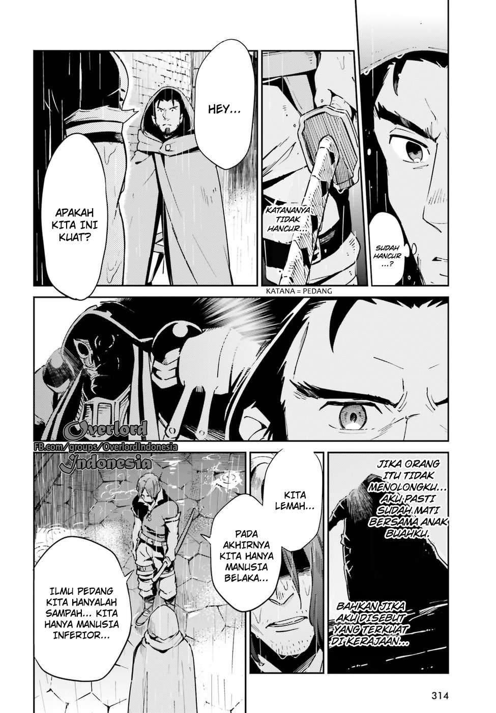 Overlord Chapter 28 halaman 4