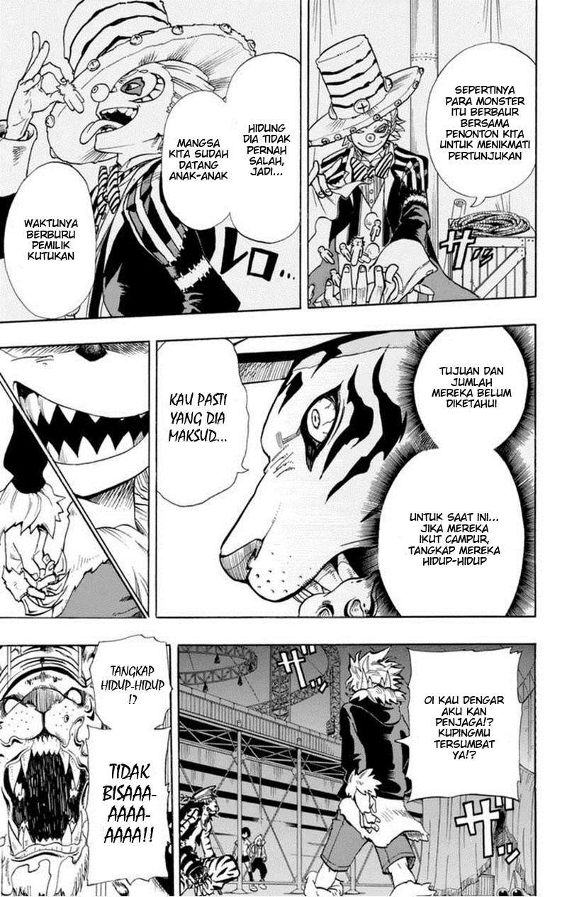 Oumagadoki Doubutsuen Chapter 30 halaman 3