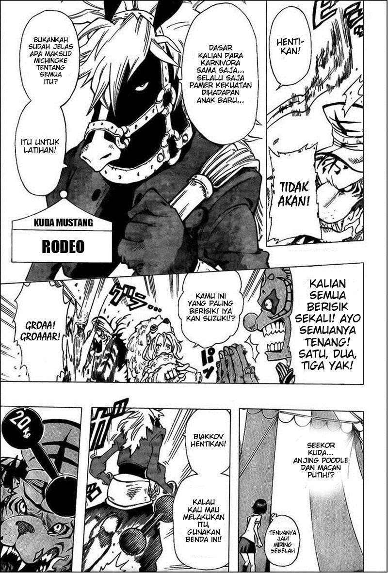 Oumagadoki Doubutsuen Chapter 29 halaman 3