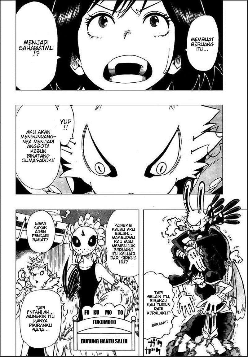 Oumagadoki Doubutsuen Chapter 28 halaman 4