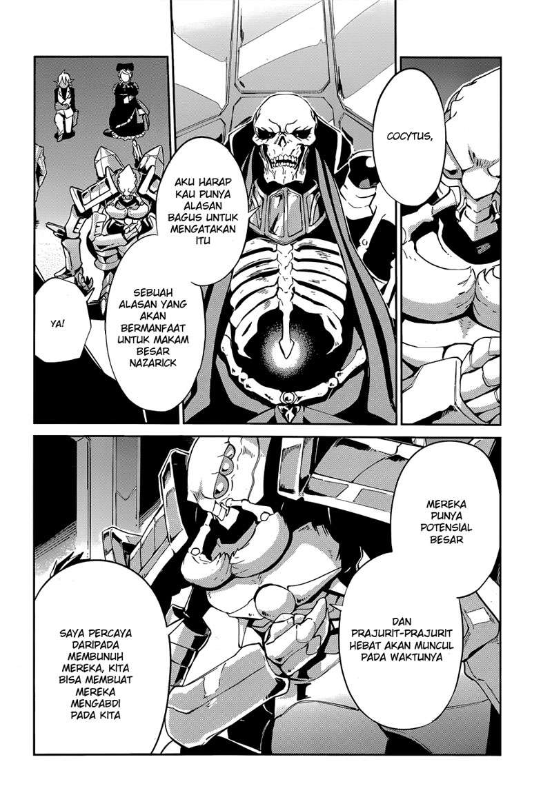 Overlord Chapter 23 halaman 4