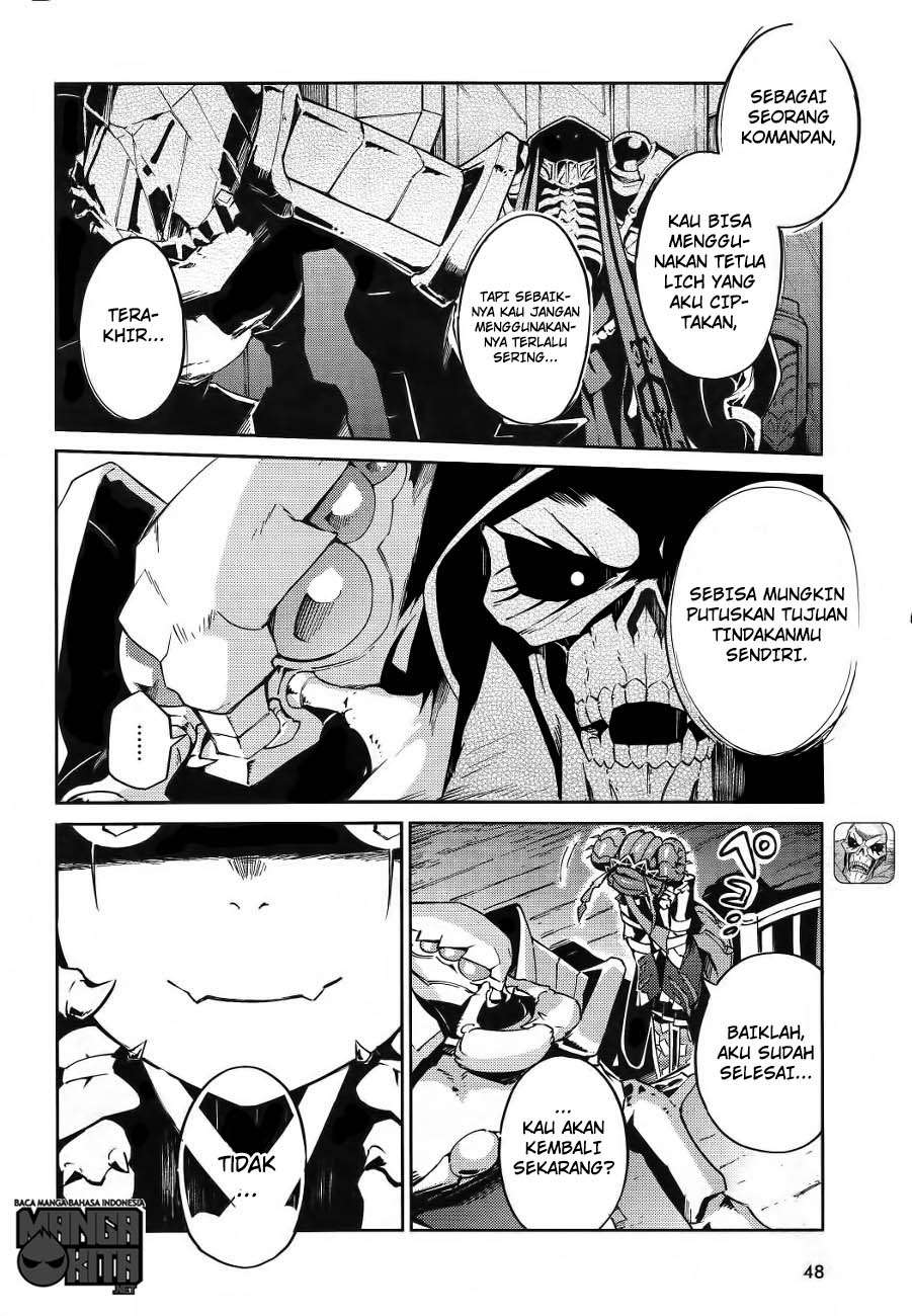 Overlord Chapter 19 halaman 5