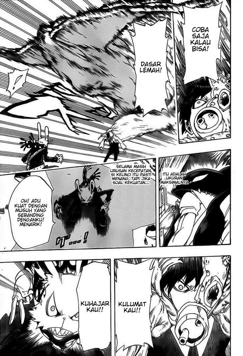 Oumagadoki Doubutsuen Chapter 21 halaman 3