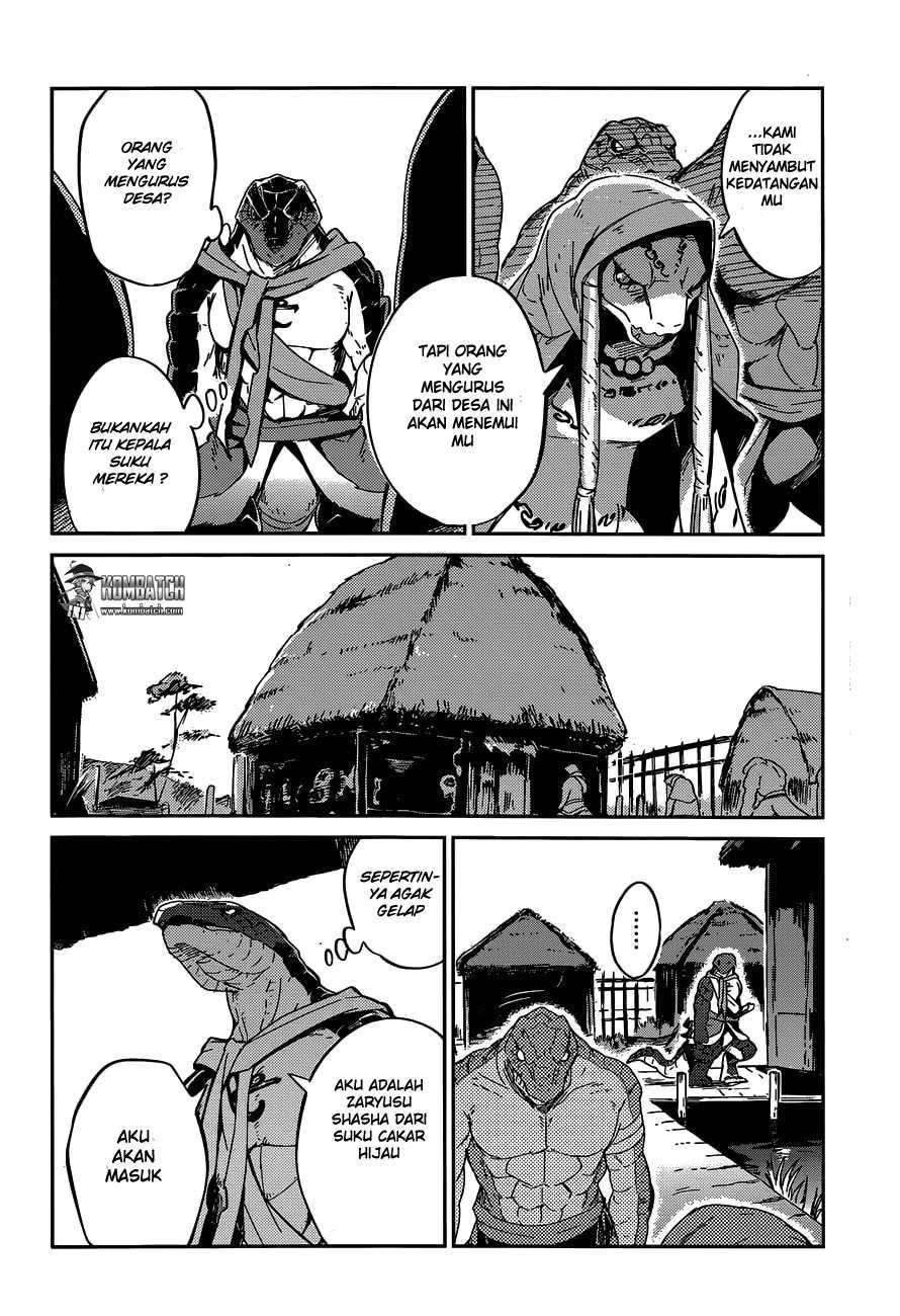 Overlord Chapter 17 halaman 5