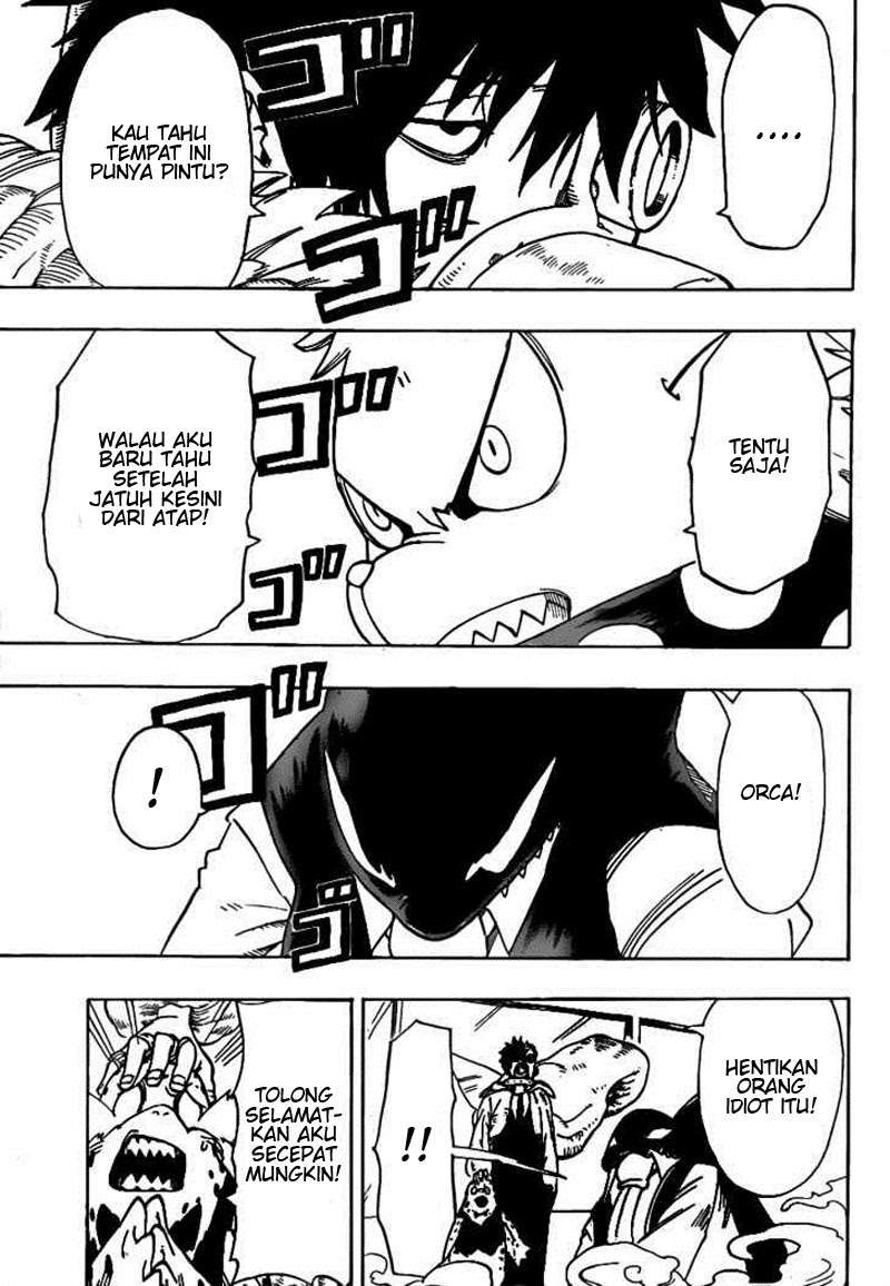 Oumagadoki Doubutsuen Chapter 20 halaman 3