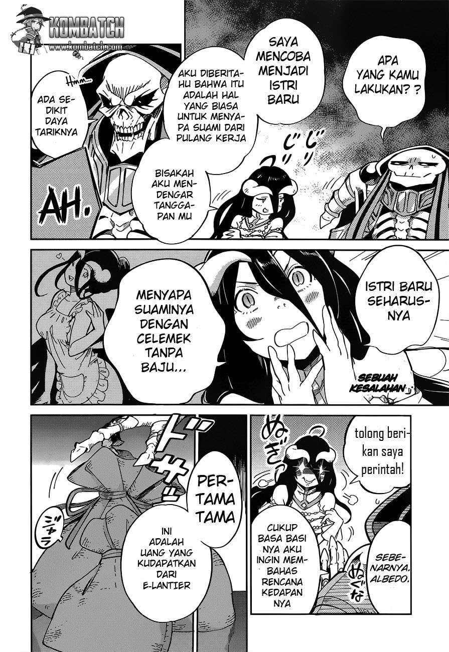 Overlord Chapter 15 halaman 3