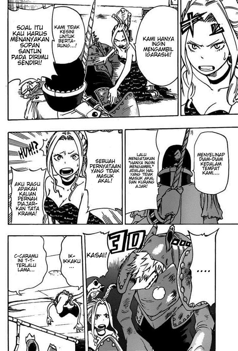 Oumagadoki Doubutsuen Chapter 16 halaman 4