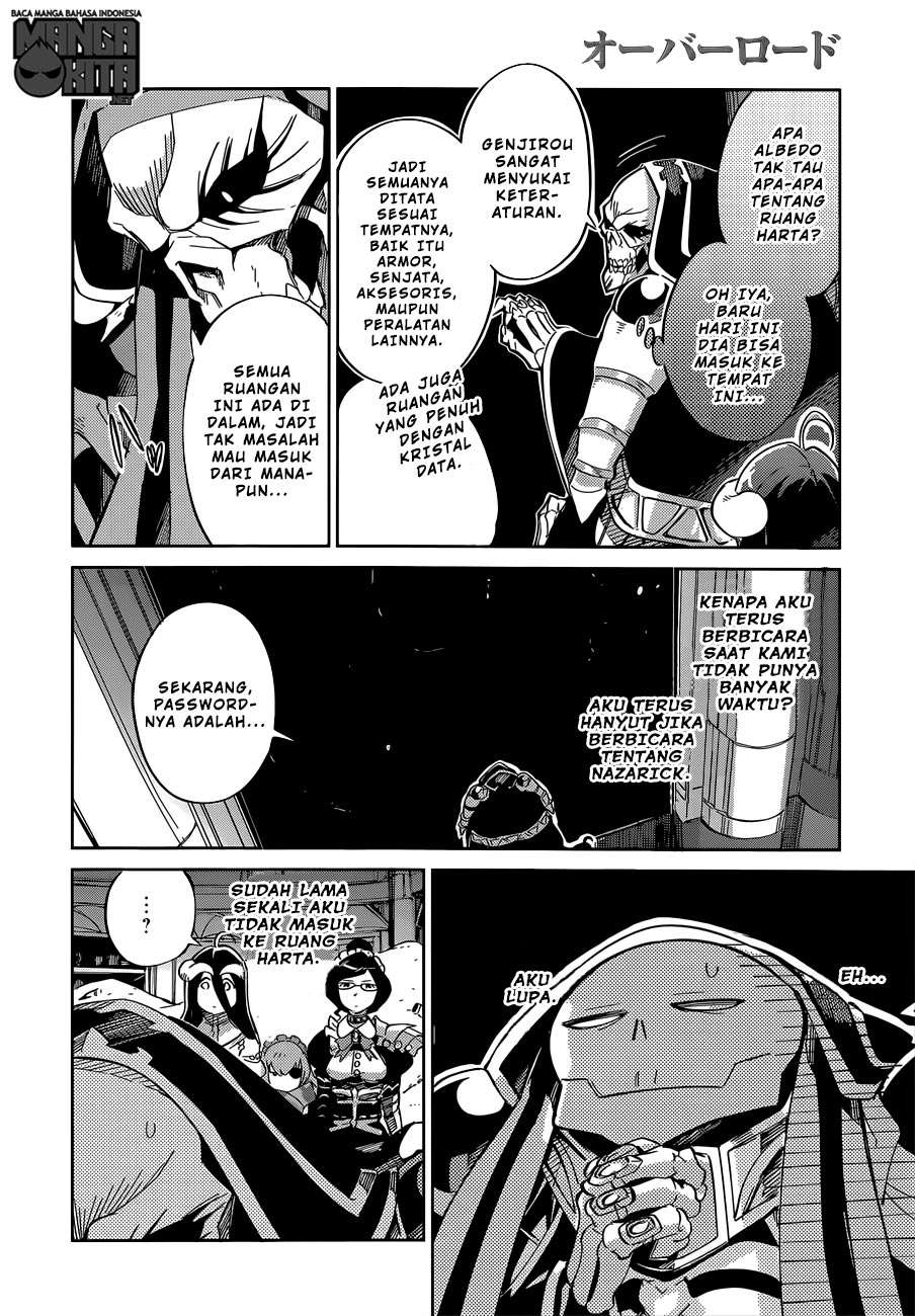 Overlord Chapter 12 halaman 5