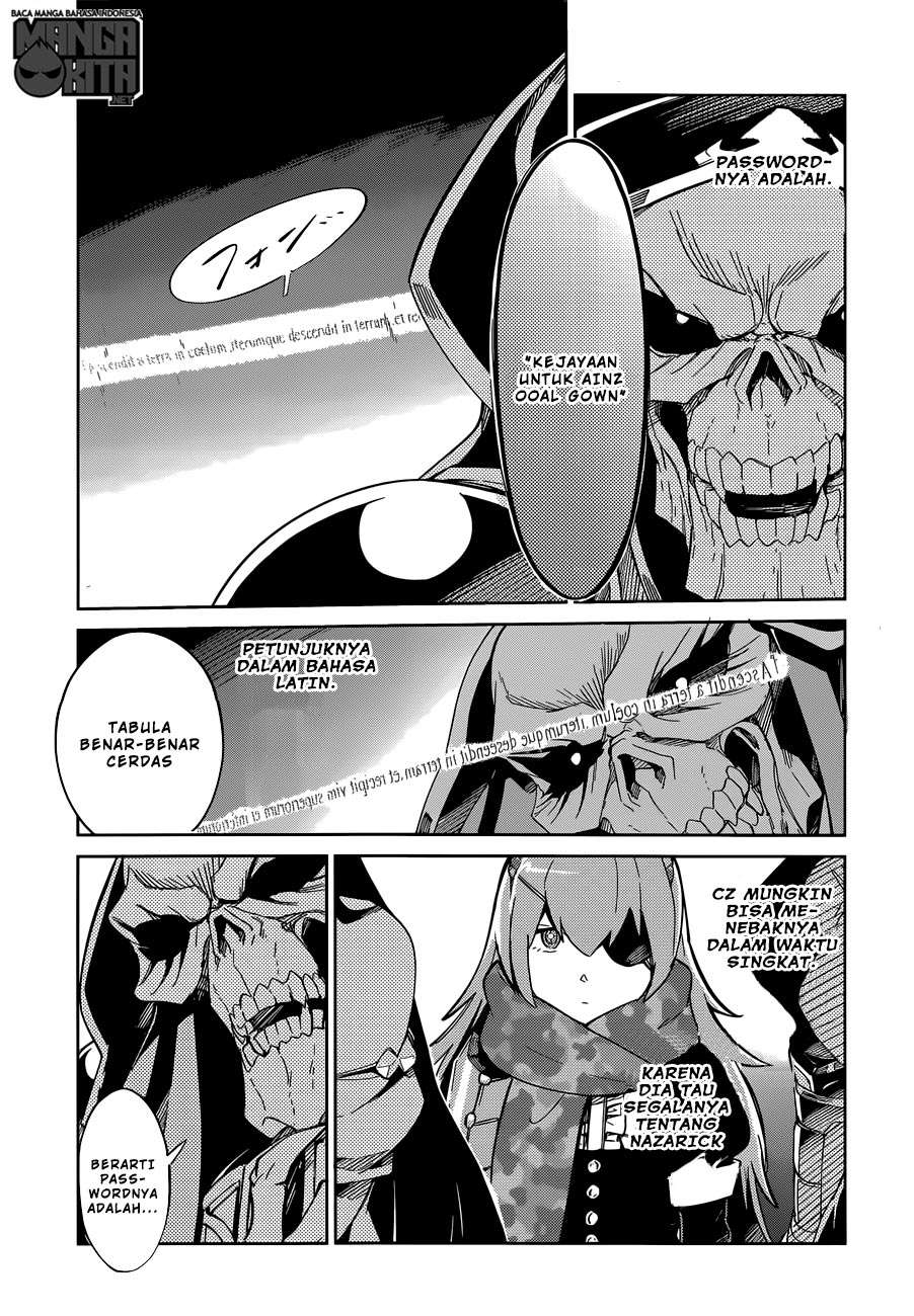 Overlord Chapter 12 halaman 6